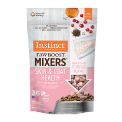 Instinct Raw Boost Mixers - Cat - Skin & Coat Health 0.75oz