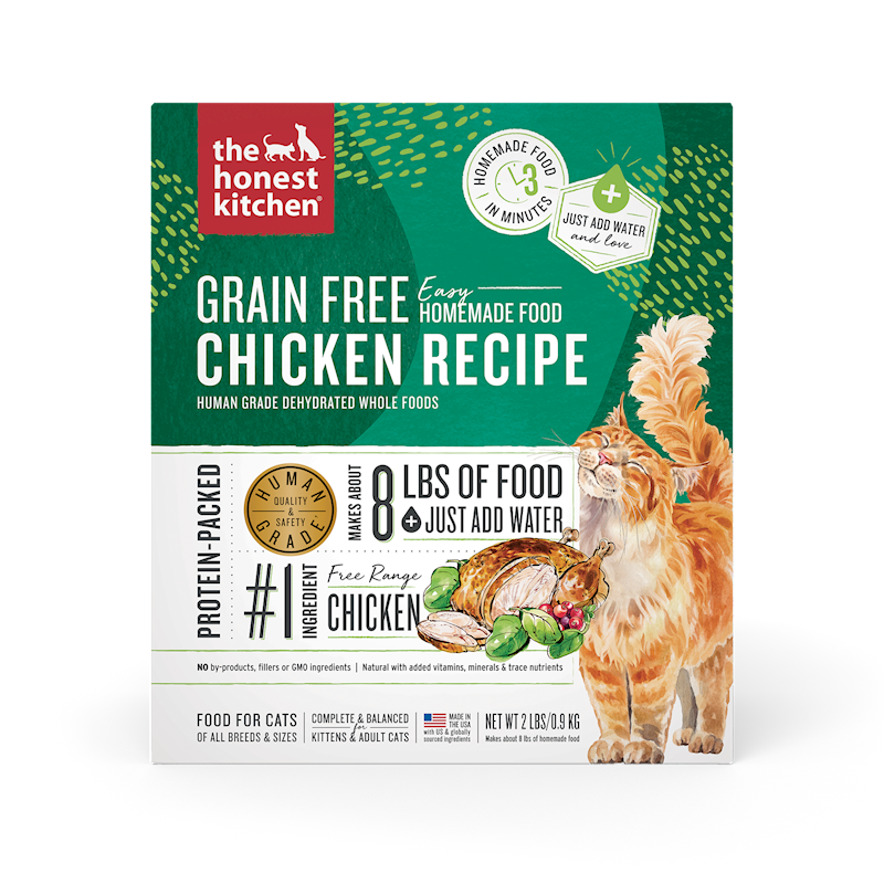 The Honest Kitchen - Cat GF Chicken Box 2Lb