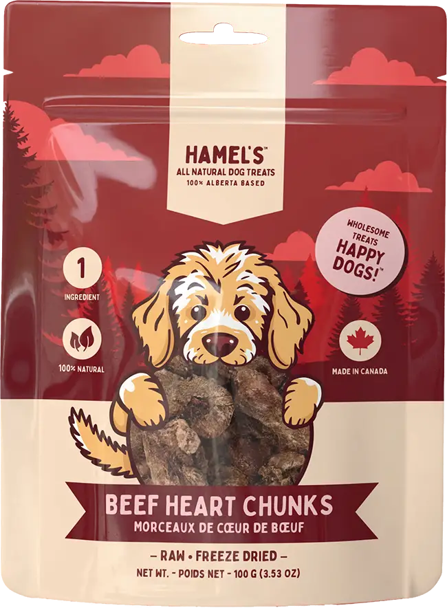 Hamels Beef Heart Chunks