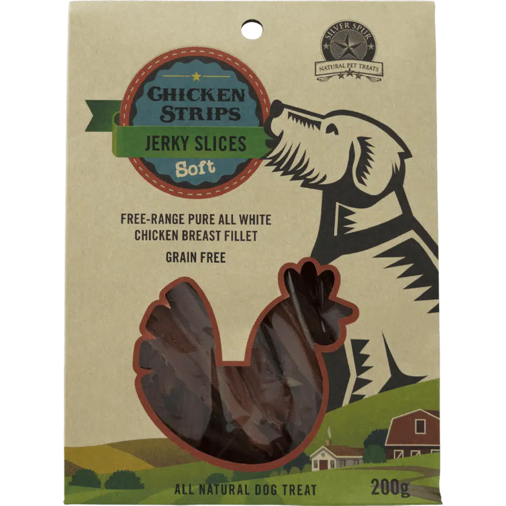 SilverSpur Chicken Jerky Slices 200 gm