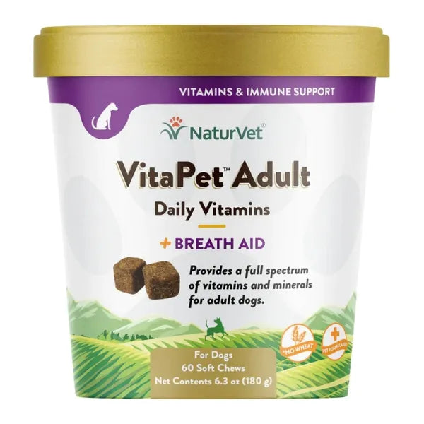 NaturVet Vita Pet Daily Vitamin for Dogs