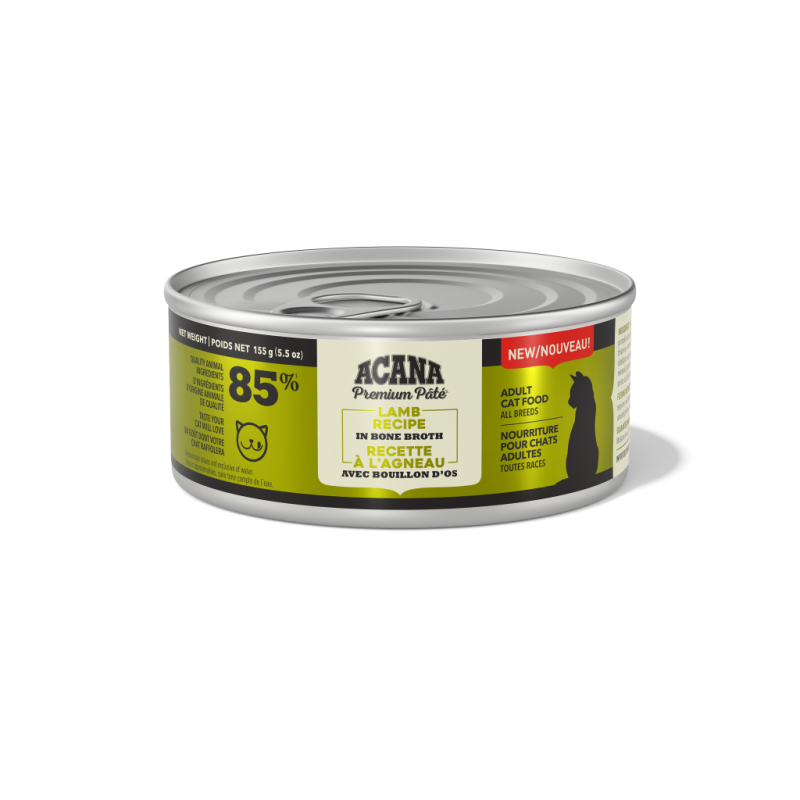 Acana - Cat Lamb Pate in Bone Broth 5.5oz