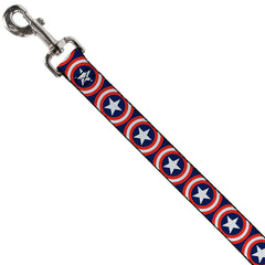 Buckle Down - Captain America Shield Dog Leash