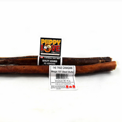 Puppy Love - Beef Mega Bully Stick 10"