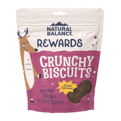 Natural Balance - Crunchy Biscuits - Venison 14oz