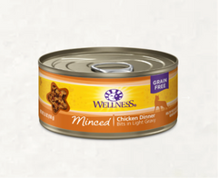 WellPet - Wellness - Cat Minced Chicken 5.5oz