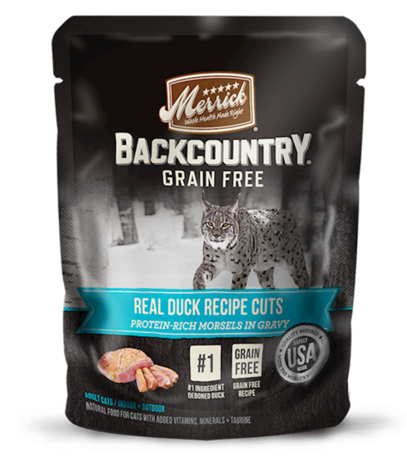 Merrick - Backcountry - Cat Real Duck Cuts 3oz