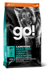 Petcurean - Go! - Dog Carnivore Chicken, Turkey, Duck Adult