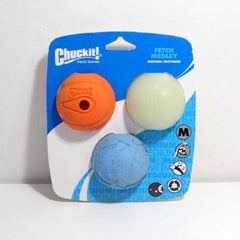 Petmate - Chuckit! - Dog Fetch Medley Medium 3pk