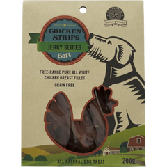 SilverSpur Chicken Jerky Slices 200 gm