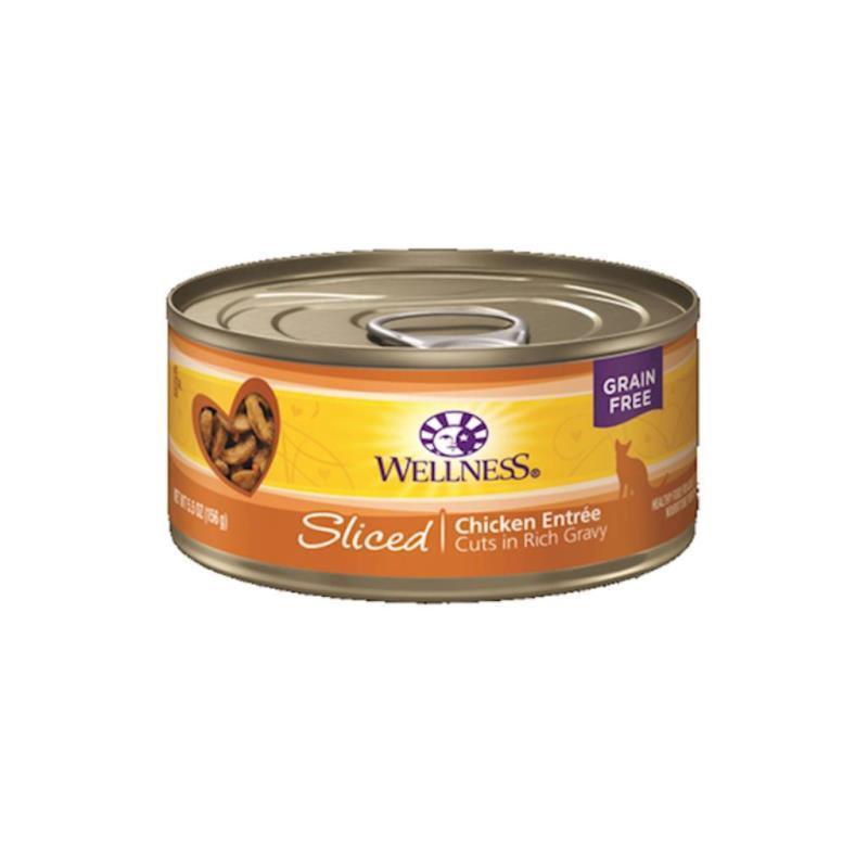 WellPet - Wellness - Cat Sliced Chicken 5.5oz