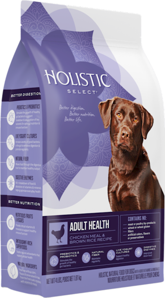 WellPet - Holistic Select - Dog Adult Health Chicken & Rice