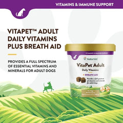 NaturVet Vita Pet Daily Vitamin for Dogs