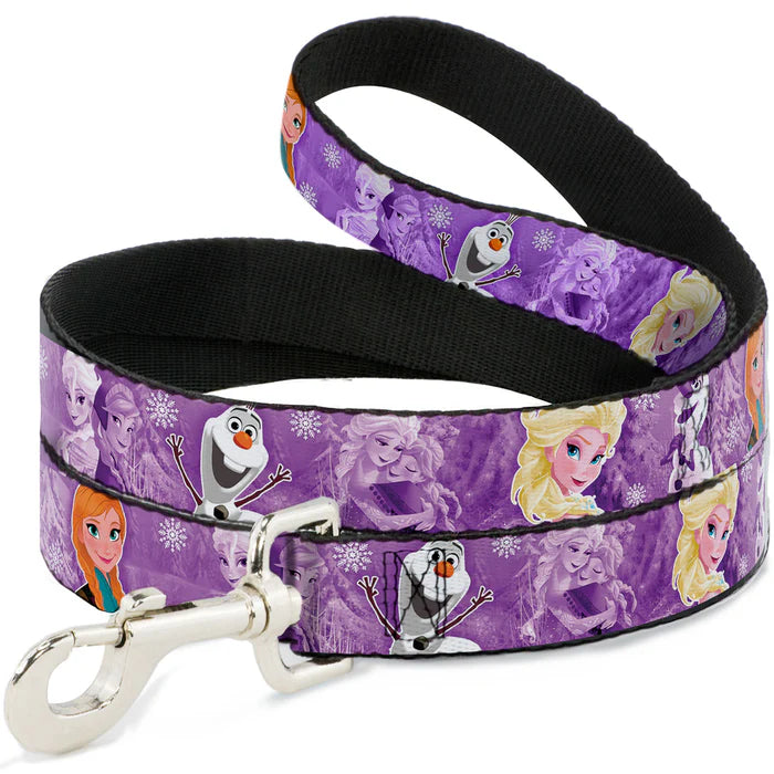 Buckle Down -  Frozen Anna/Elsa/Olaf Dog Leash