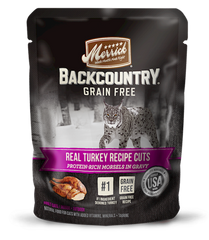 Merrick - Backcountry - Cat Real Turkey Cuts 3oz