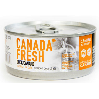 Canada Fresh - Cat Duck 5.5oz