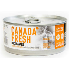 Canada Fresh - Cat Duck 5.5oz