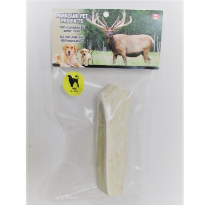 Parkland Pet Products - Sliced Hard Antler - Large