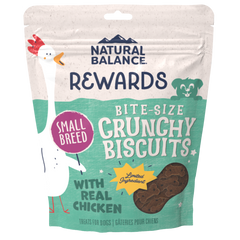 Natural Balance - Crunchy Biscuits Small Breed - Chicken 8oz