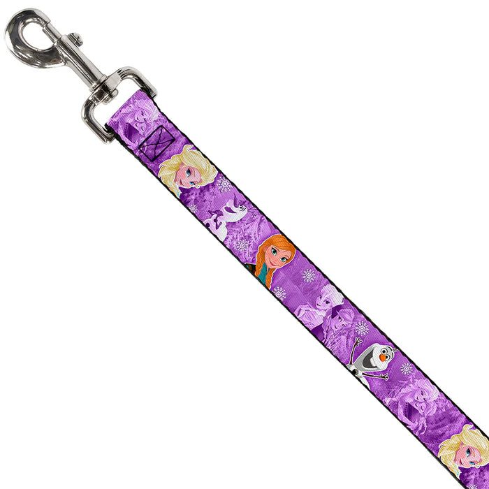 Buckle Down -  Frozen Anna/Elsa/Olaf Dog Leash