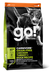 Petcurean - Go! - Dog Carnivore Chicken, Turkey, Duck Puppy