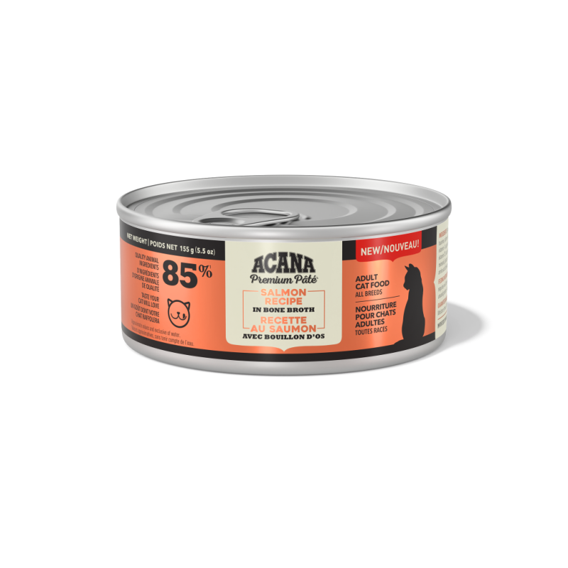 Acana - Cat Salmon Pate in Bone Broth 5.5oz