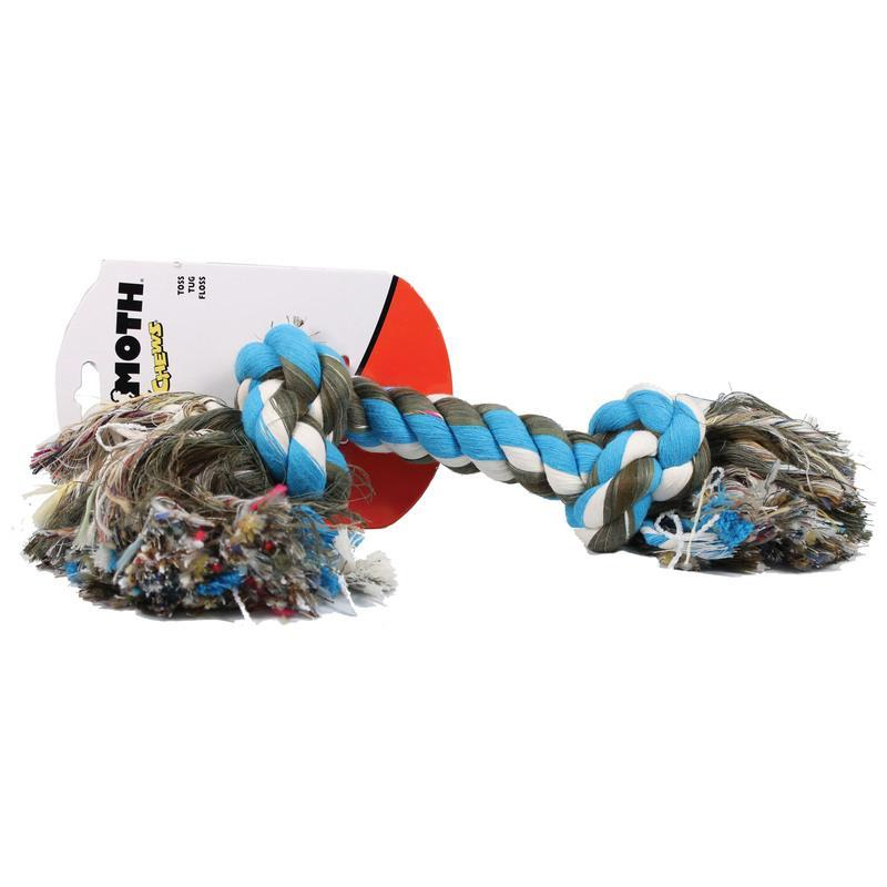 Mammoth - Large 14" Color Rope Bone