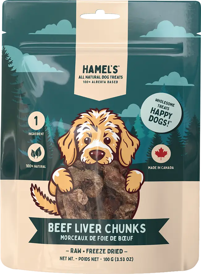 Hamels Beef Liver Chunks