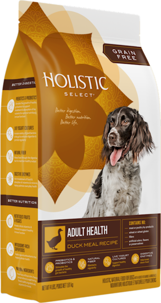 WellPet - Holistic Select - Dog Adult Health Grain Free Duck