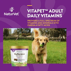 NaturVet Vita Pet Daily Vitamin for Dogs