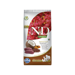 Farmina - Dog N&D Quinoa Skin & Coat Venison Functional L.I.D. Adult 15.4lb