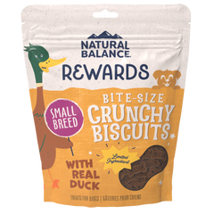 Natural Balance - Crunchy Biscuits Small Breed - Duck 8oz