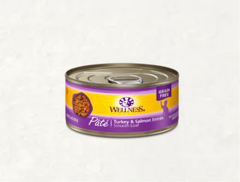 WellPet - Wellness - Cat Turkey & Salmon 5.5oz