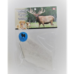 Parkland Pet Products - Sliced Hard Antler - Medium