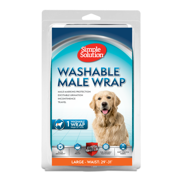 Simple Solution Washable Male Wrap Large