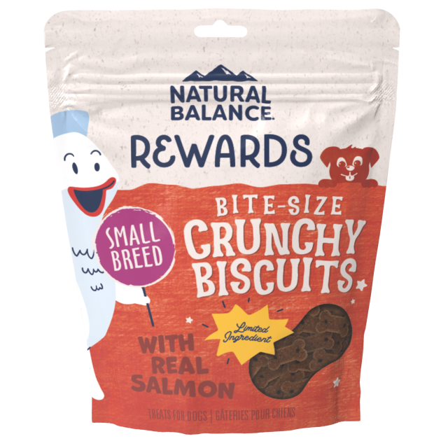 Natural Balance - Crunchy Biscuits Small Breed - Salmon 8oz