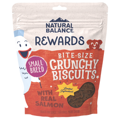 Natural Balance - Crunchy Biscuits Small Breed - Salmon 8oz