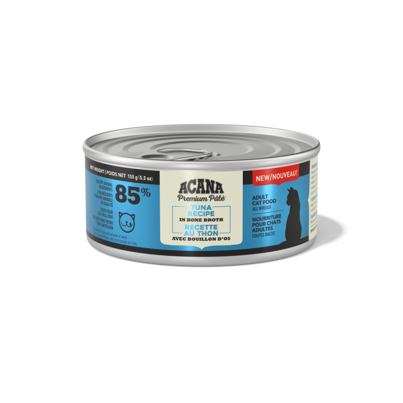 Acana - Cat Tuna Pate in Bone Broth 5.5oz