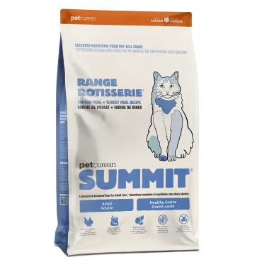 Petcurean - Summit - Cat Range Rotisserie Adult 12lb