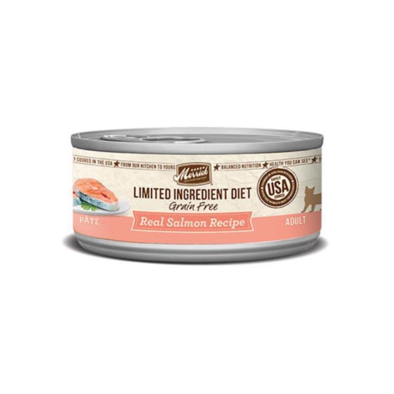 Merrick - LID - Cat Real Salmon 5oz