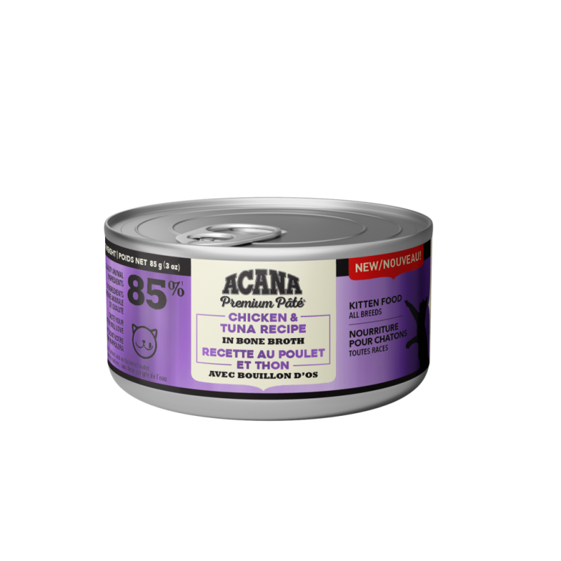 Acana - Kitten Chicken & Tuna Pate in Bone Broth 3oz