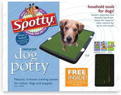 Spotty Indoor Potty Pad, House Training Pet Puppy Dog Artificial Grass Turf Pee Mat
