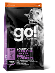 Petcurean - Go! - Dog Carnivore Chicken, Turkey, Duck Senior