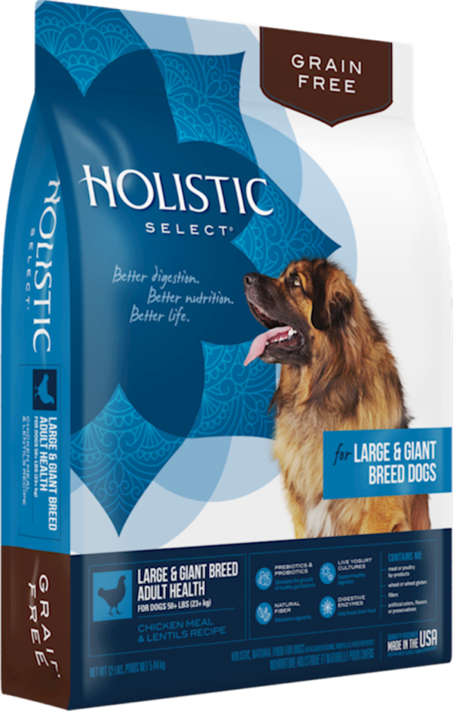 WellPet - Holistic Select - Dog Large & Giant Breed 30lb