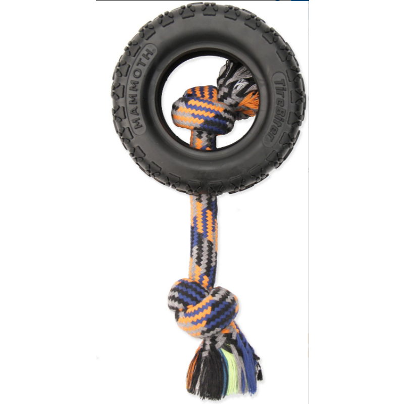 Mammoth - Large 6" TirebiterII w/Rope