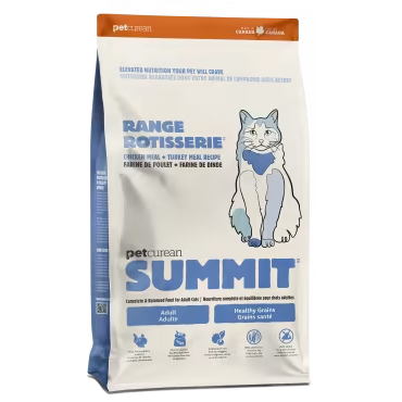Petcurean - Summit - Cat Range Rotisserie Adult 3lb