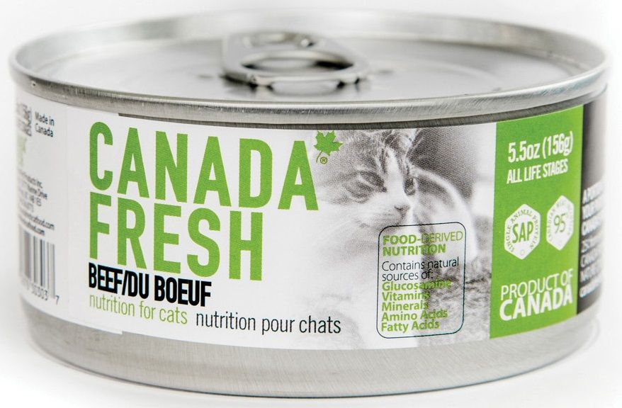 Canada Fresh - Cat Beef 3oz