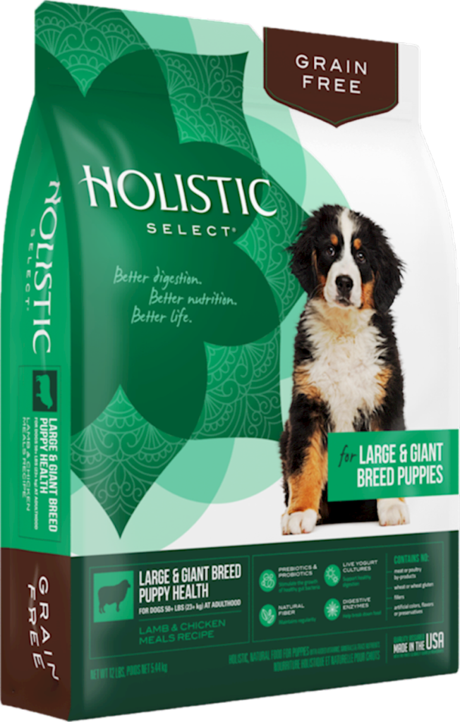 WellPet - Holistic Select - Dog Large & Giant Breed Puppy Grain Free 24lb