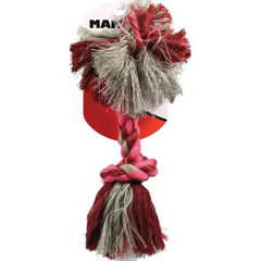 Mammoth - Medium 12" Color Rope Bone