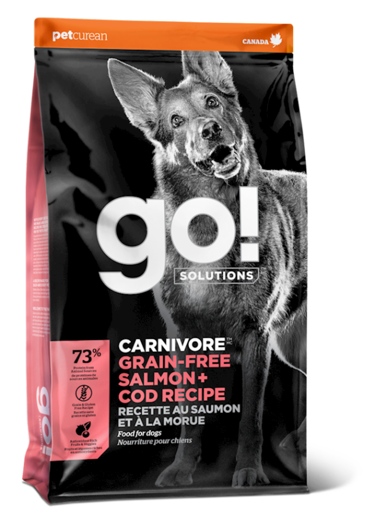 Petcurean - Go! - Dog Carnivore Salmon & Cod